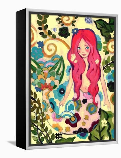 Spring Mermaid-Natasha Wescoat-Framed Premier Image Canvas