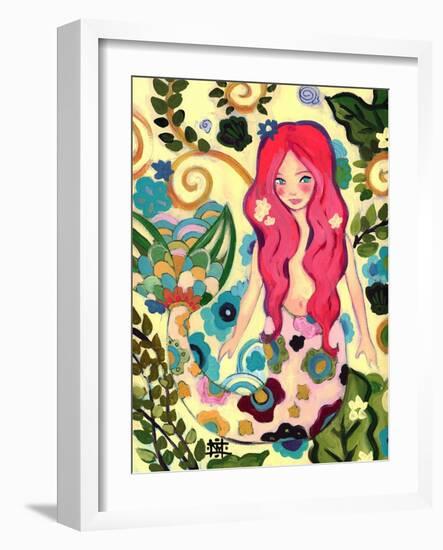 Spring Mermaid-Natasha Wescoat-Framed Giclee Print