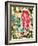 Spring Mermaid-Natasha Wescoat-Framed Giclee Print