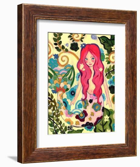 Spring Mermaid-Natasha Wescoat-Framed Giclee Print