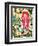 Spring Mermaid-Natasha Wescoat-Framed Giclee Print