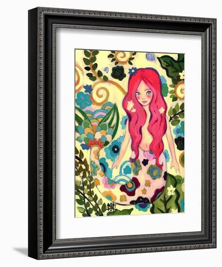 Spring Mermaid-Natasha Wescoat-Framed Giclee Print