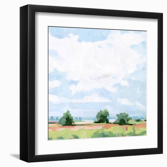 Spring Midday I-Emma Scarvey-Framed Art Print