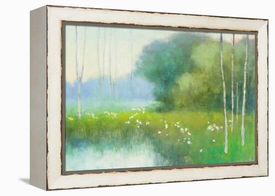 Spring Midst-Julia Purinton-Framed Stretched Canvas