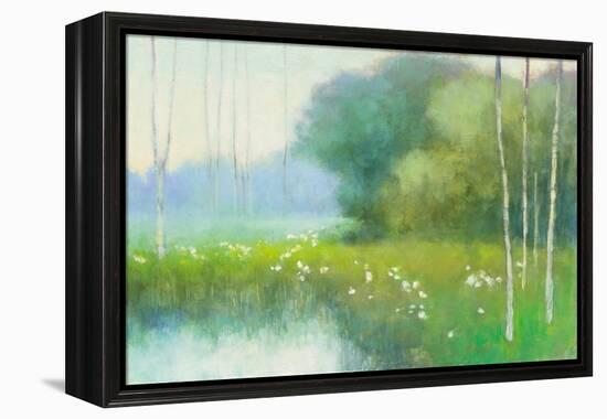 Spring Midst-Julia Purinton-Framed Stretched Canvas