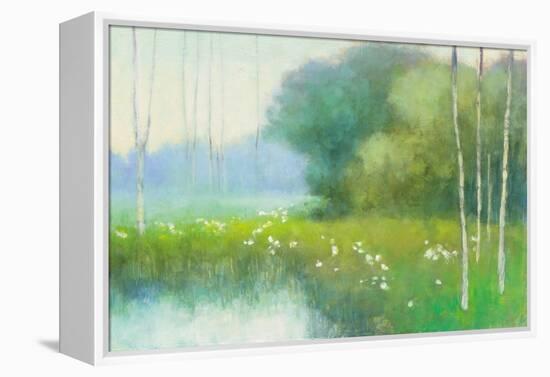 Spring Midst-Julia Purinton-Framed Stretched Canvas