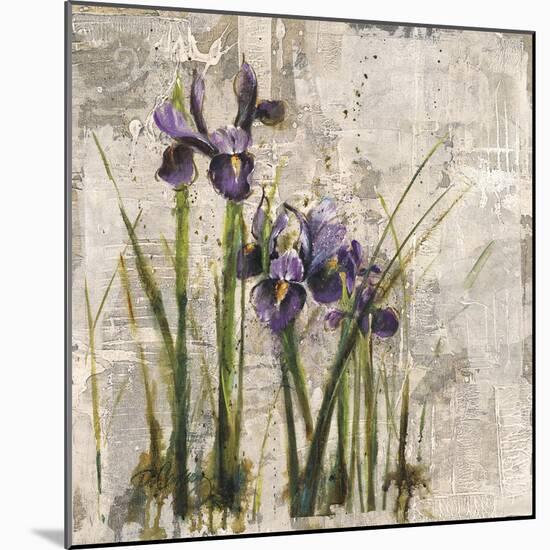 Spring Mist I-Carney-Mounted Giclee Print