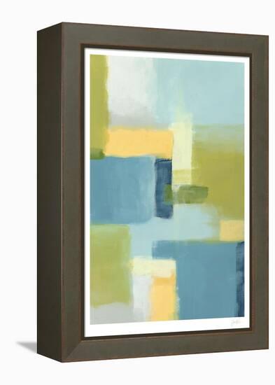 Spring Mist I-Erica J. Vess-Framed Stretched Canvas