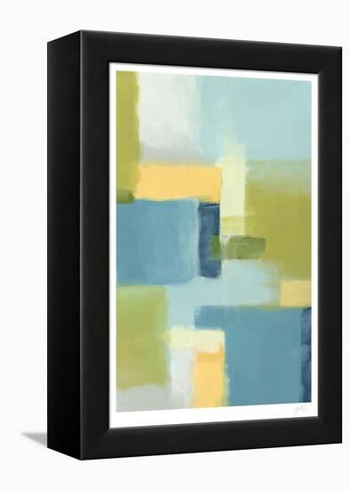 Spring Mist I-Erica J. Vess-Framed Stretched Canvas