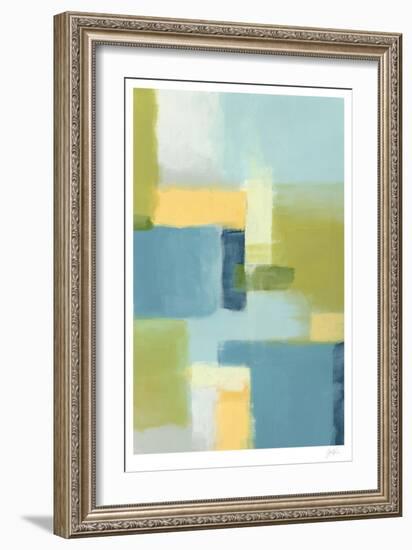 Spring Mist I-Erica J. Vess-Framed Art Print