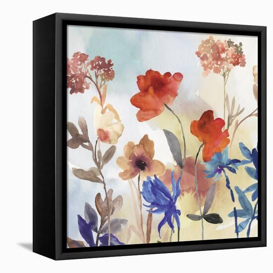 Spring Mix I-Asia Jensen-Framed Stretched Canvas