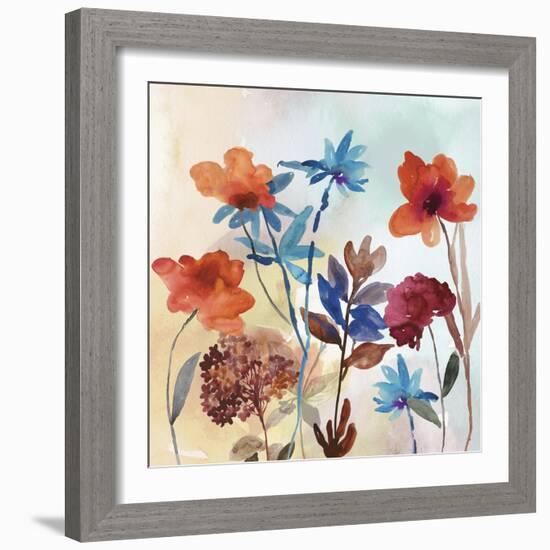 Spring Mix II-Asia Jensen-Framed Art Print