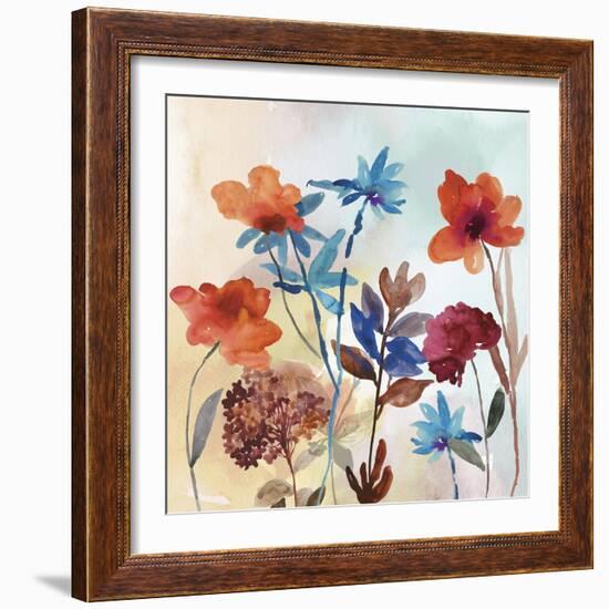 Spring Mix II-Asia Jensen-Framed Art Print