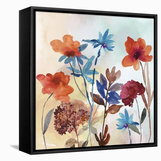 Spring Mix II-Asia Jensen-Framed Stretched Canvas