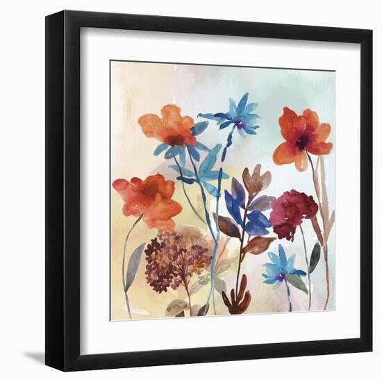 Spring Mix II-Asia Jensen-Framed Art Print