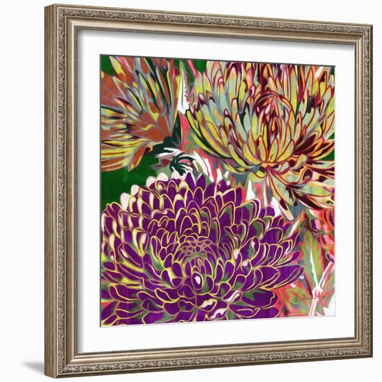 Spring Mix III-James Burghardt-Framed Art Print