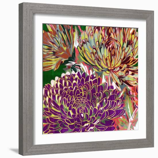 Spring Mix III-James Burghardt-Framed Art Print