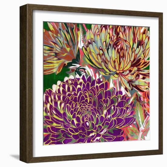 Spring Mix III-James Burghardt-Framed Art Print