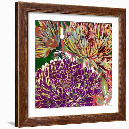 Spring Mix III-James Burghardt-Framed Art Print