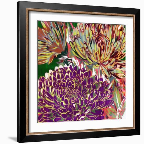 Spring Mix III-James Burghardt-Framed Art Print