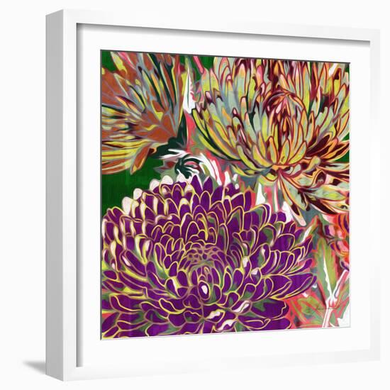 Spring Mix III-James Burghardt-Framed Art Print