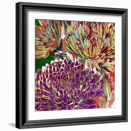 Spring Mix III-James Burghardt-Framed Art Print