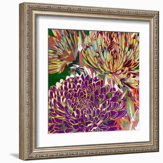 Spring Mix III-James Burghardt-Framed Art Print