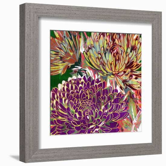 Spring Mix III-James Burghardt-Framed Art Print