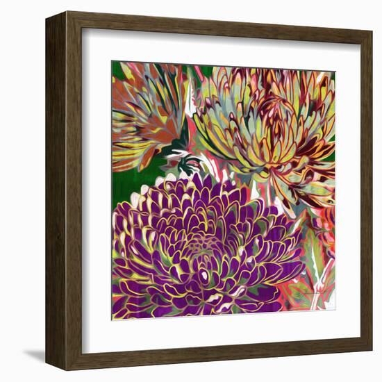 Spring Mix III-James Burghardt-Framed Art Print