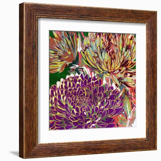 Spring Mix III-James Burghardt-Framed Art Print