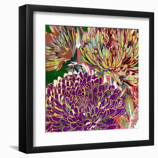 Spring Mix III-James Burghardt-Framed Art Print