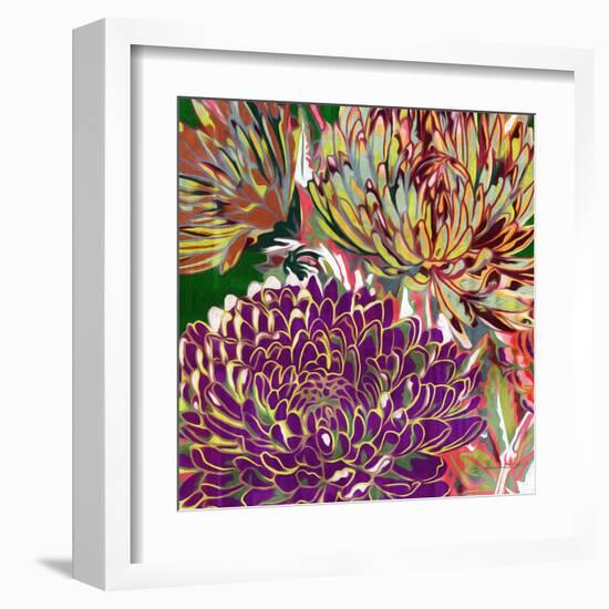 Spring Mix III-James Burghardt-Framed Art Print