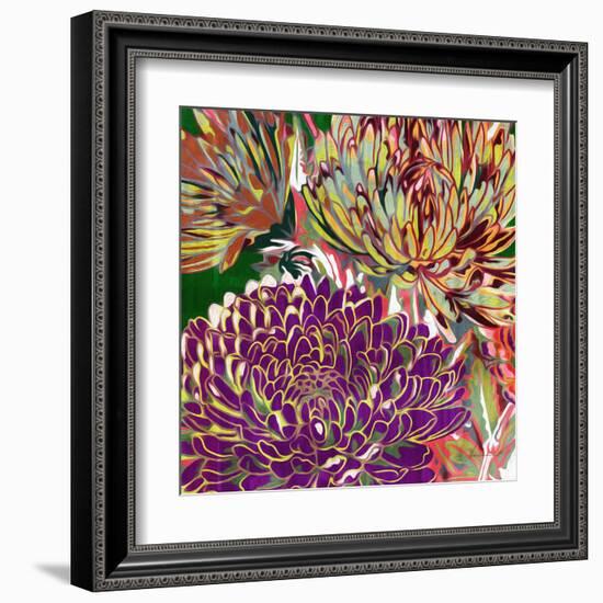 Spring Mix III-James Burghardt-Framed Art Print