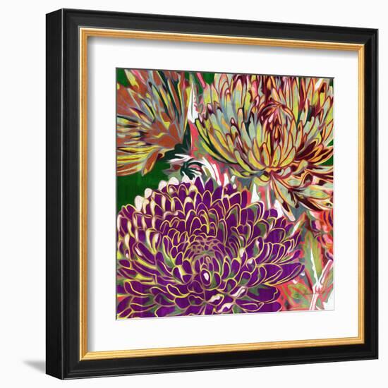 Spring Mix III-James Burghardt-Framed Art Print