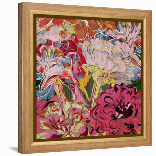 Spring Mix IV-James Burghardt-Framed Stretched Canvas