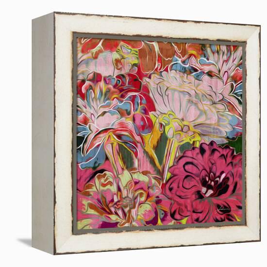 Spring Mix IV-James Burghardt-Framed Stretched Canvas