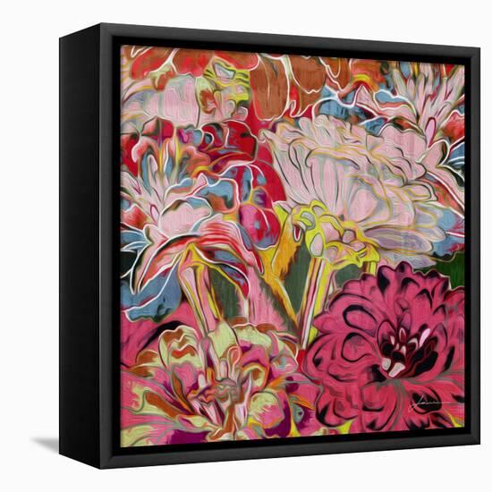 Spring Mix IV-James Burghardt-Framed Stretched Canvas