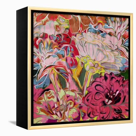 Spring Mix IV-James Burghardt-Framed Stretched Canvas