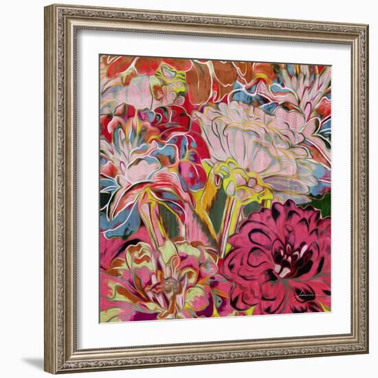 Spring Mix IV-James Burghardt-Framed Art Print