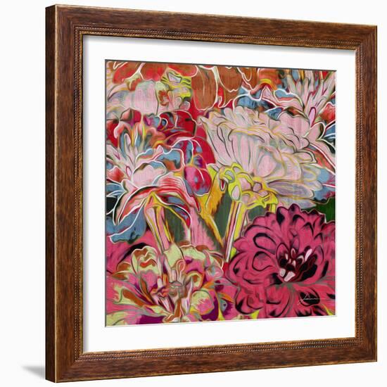 Spring Mix IV-James Burghardt-Framed Art Print