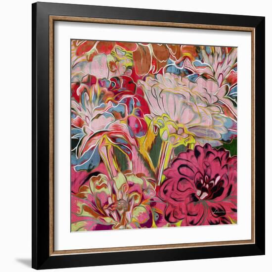 Spring Mix IV-James Burghardt-Framed Art Print