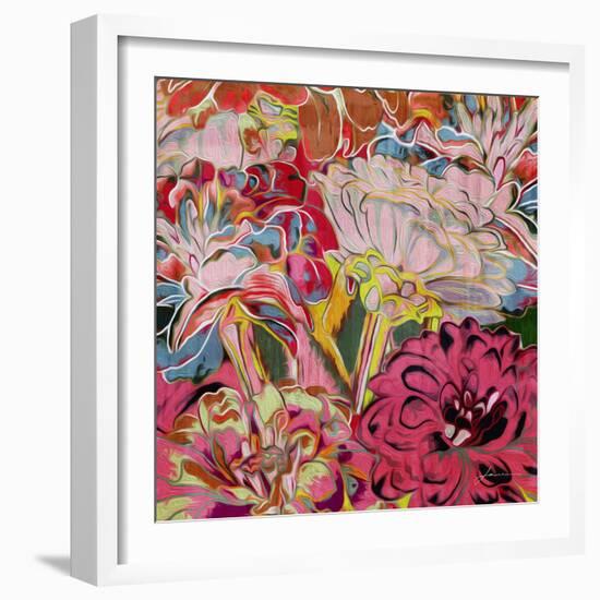 Spring Mix IV-James Burghardt-Framed Art Print