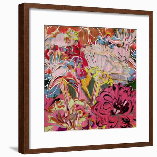 Spring Mix IV-James Burghardt-Framed Art Print