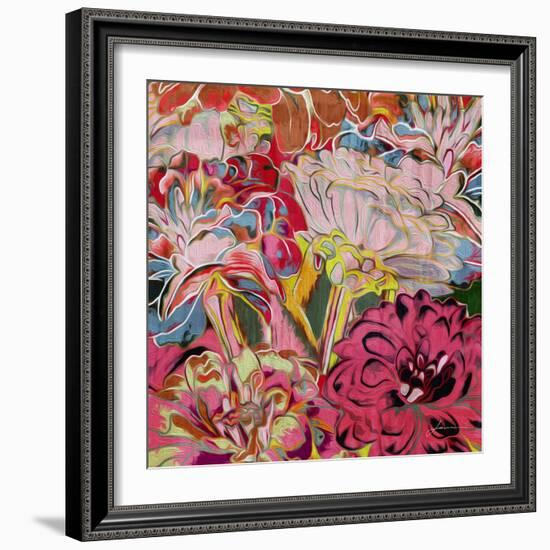 Spring Mix IV-James Burghardt-Framed Art Print