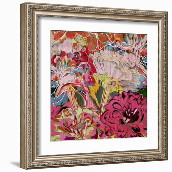 Spring Mix IV-James Burghardt-Framed Art Print