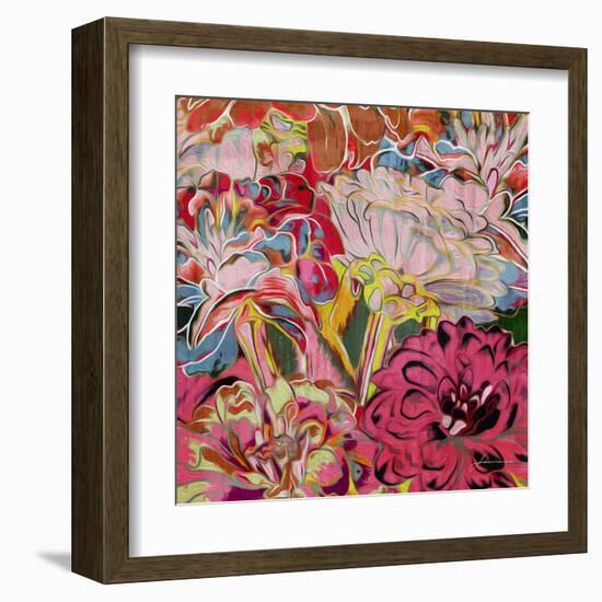 Spring Mix IV-James Burghardt-Framed Art Print