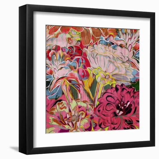 Spring Mix IV-James Burghardt-Framed Art Print