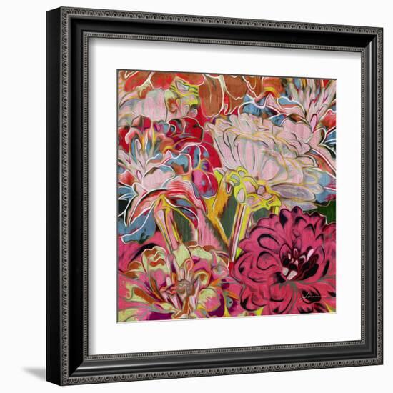 Spring Mix IV-James Burghardt-Framed Art Print