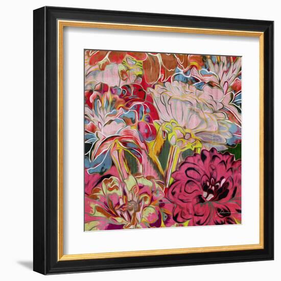 Spring Mix IV-James Burghardt-Framed Art Print