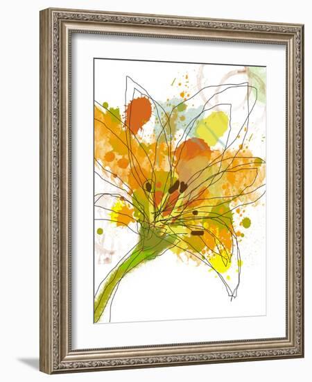 Spring Mix-Jan Weiss-Framed Art Print